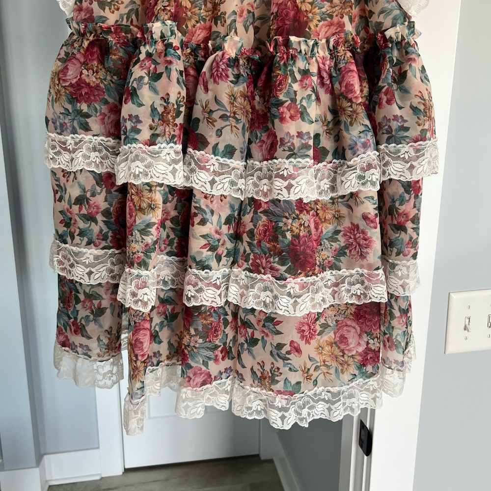 RARE!! Selkie L’ Apartmement Babydoll Sleeper Dress NWOT - Picture 4 of 13